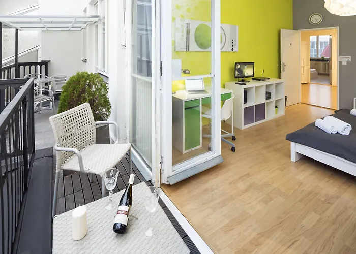 Lejlighed New Town - Apple *