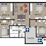 Apartamento New Town - Apple Praga