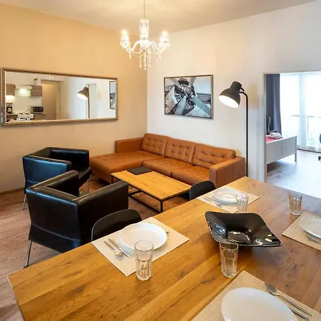 New Town - Apple Apartamento Praga