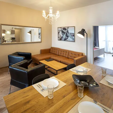 Apple Apartment Prague