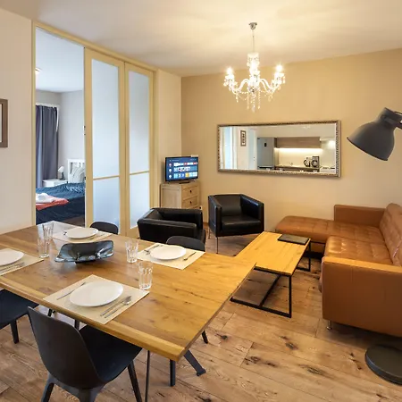 Apple Apartment Prague