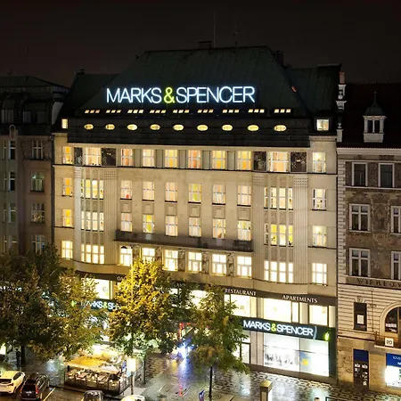 New Town - Apple Lägenhet Prag