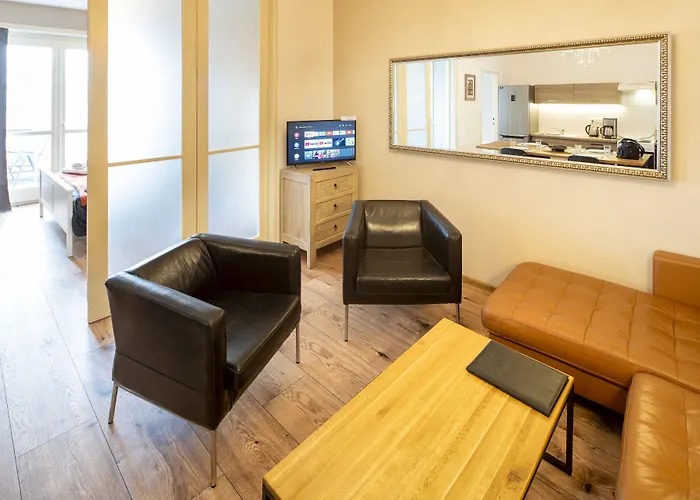 Appartement New Town - Apple