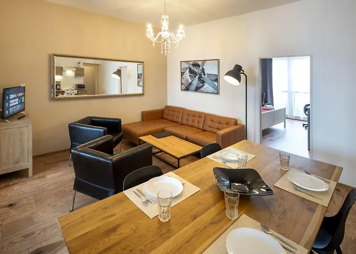 Apple Apartment Prague