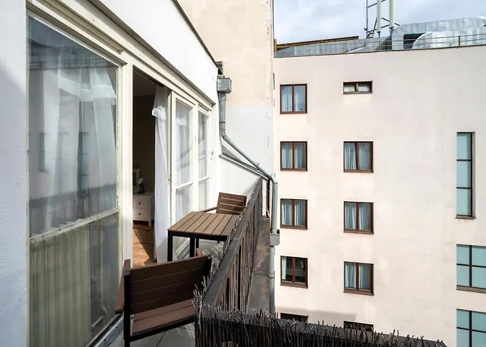 Apartman New Town - Apple Prága